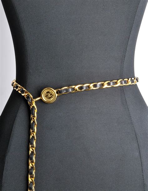 chanel style belt|Chanel belt vintage.